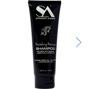 Straight Ahead Beauty Revitalizing Moroccan Shampoo